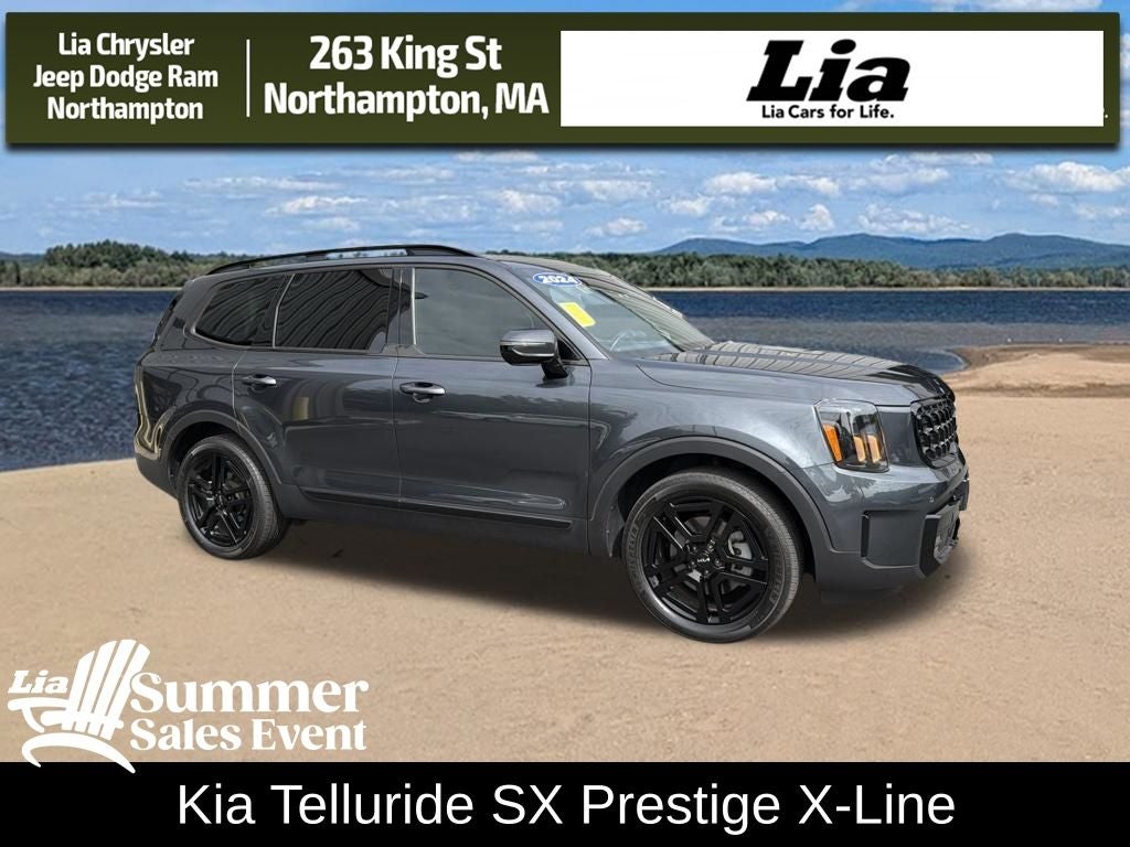 2024 Kia Telluride SX-Prestige X-Line