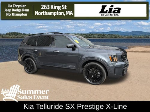 2024 Kia Telluride SX-Prestige X-Line