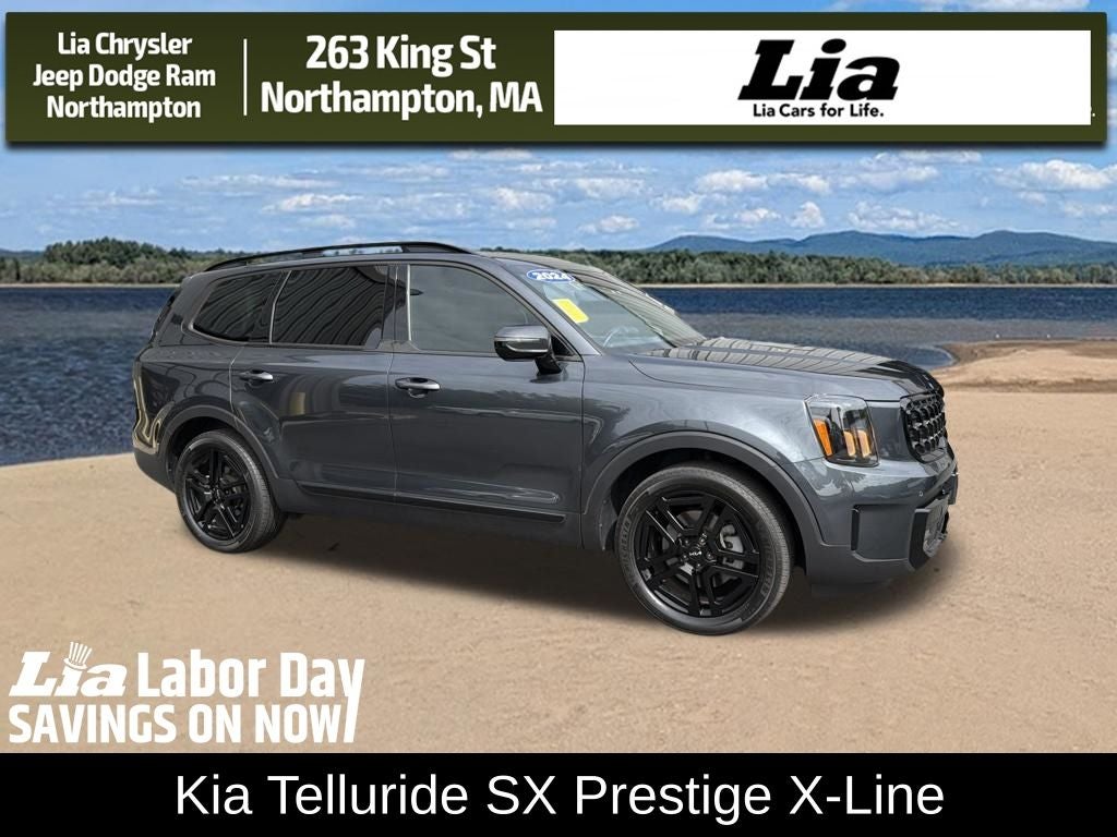 2024 Kia Telluride SX-Prestige X-Line