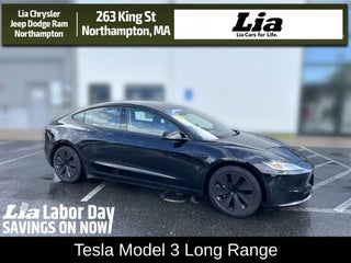 2024 Tesla Model 3 Long Range