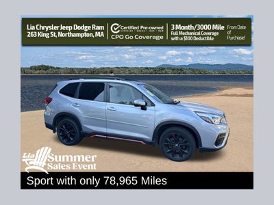 2019 Subaru Forester Sport
