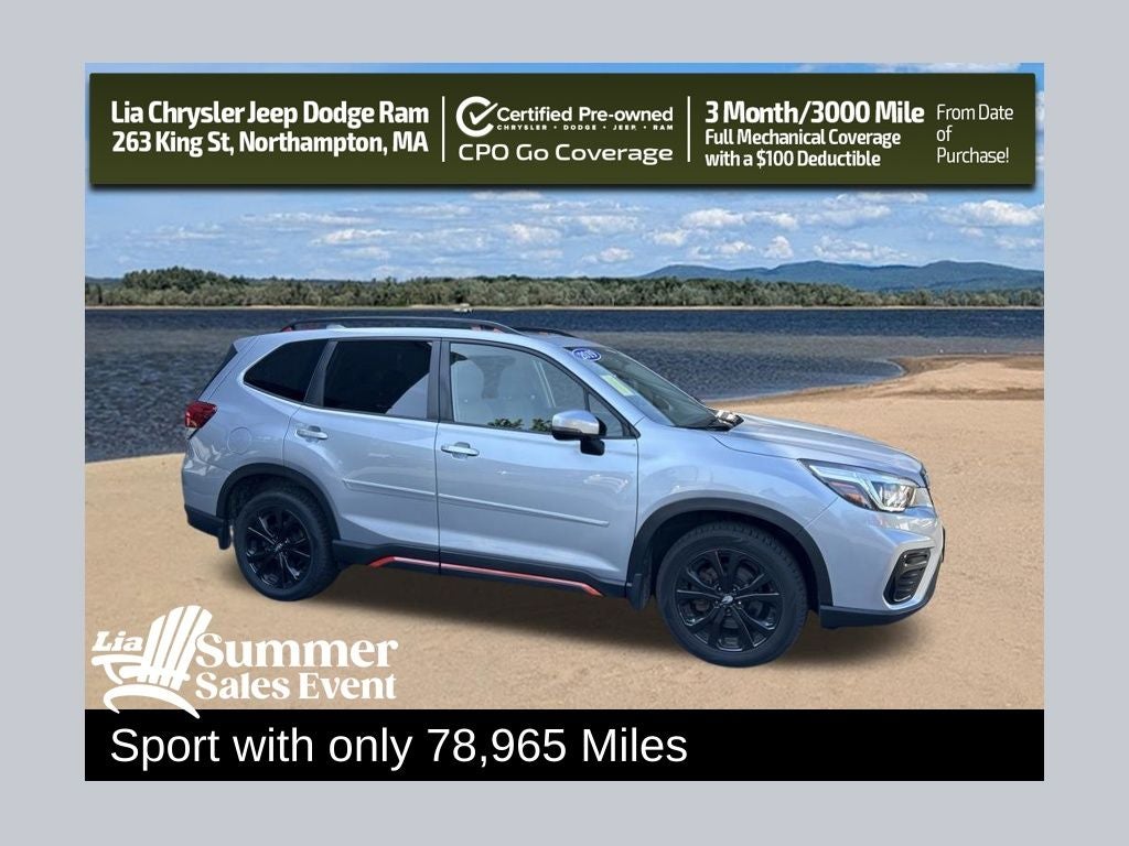2019 Subaru Forester Sport