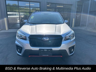 2019 Subaru Forester Sport