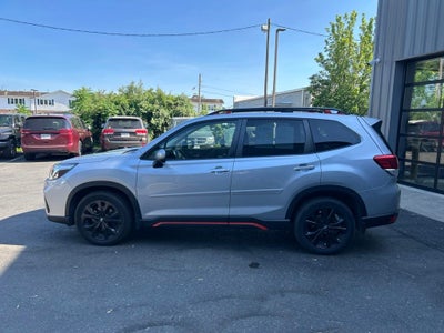 2019 Subaru Forester Sport