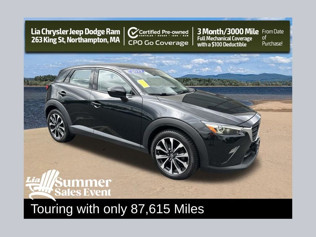 2019 Mazda Mazda CX-3 Touring