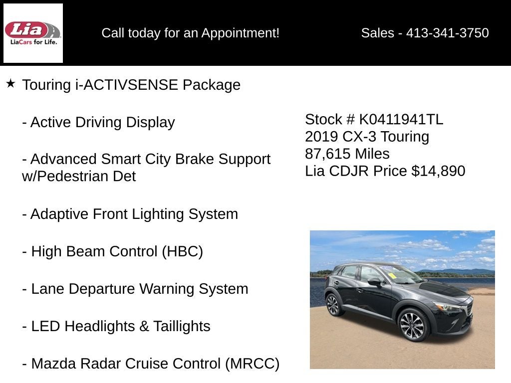2019 Mazda Mazda CX-3 Touring