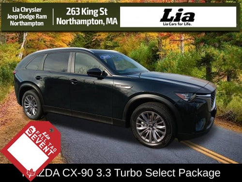 2025 Mazda Mazda CX-90 3.3 Turbo Select