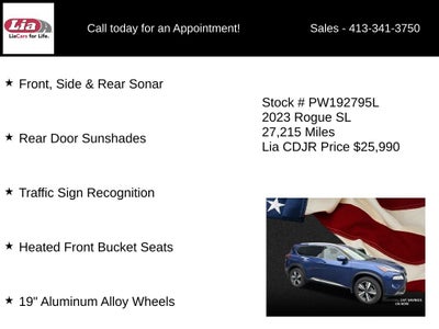 2023 Nissan Rogue SL