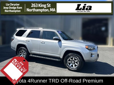 2021 Toyota 4Runner TRD Off-Road Premium
