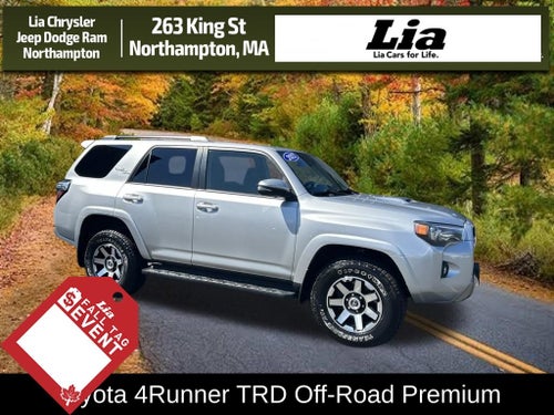 2021 Toyota 4Runner TRD Off-Road Premium