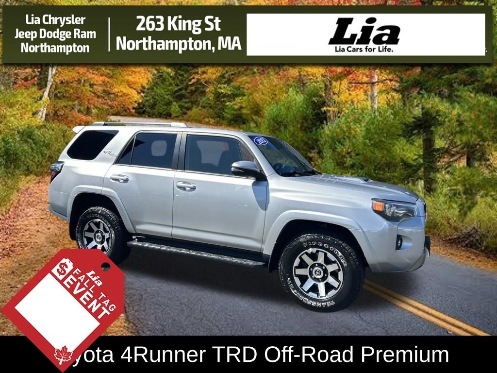 2021 Toyota 4Runner TRD Off-Road Premium