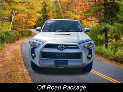 2021 Toyota 4Runner TRD Off-Road Premium