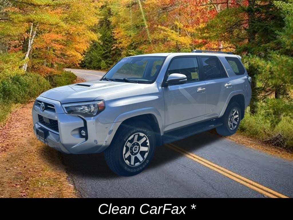 2021 Toyota 4Runner TRD Off-Road Premium