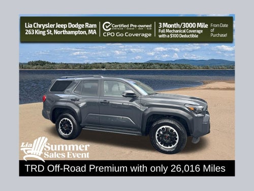 2025 Toyota 4Runner TRD Off-Road Premium