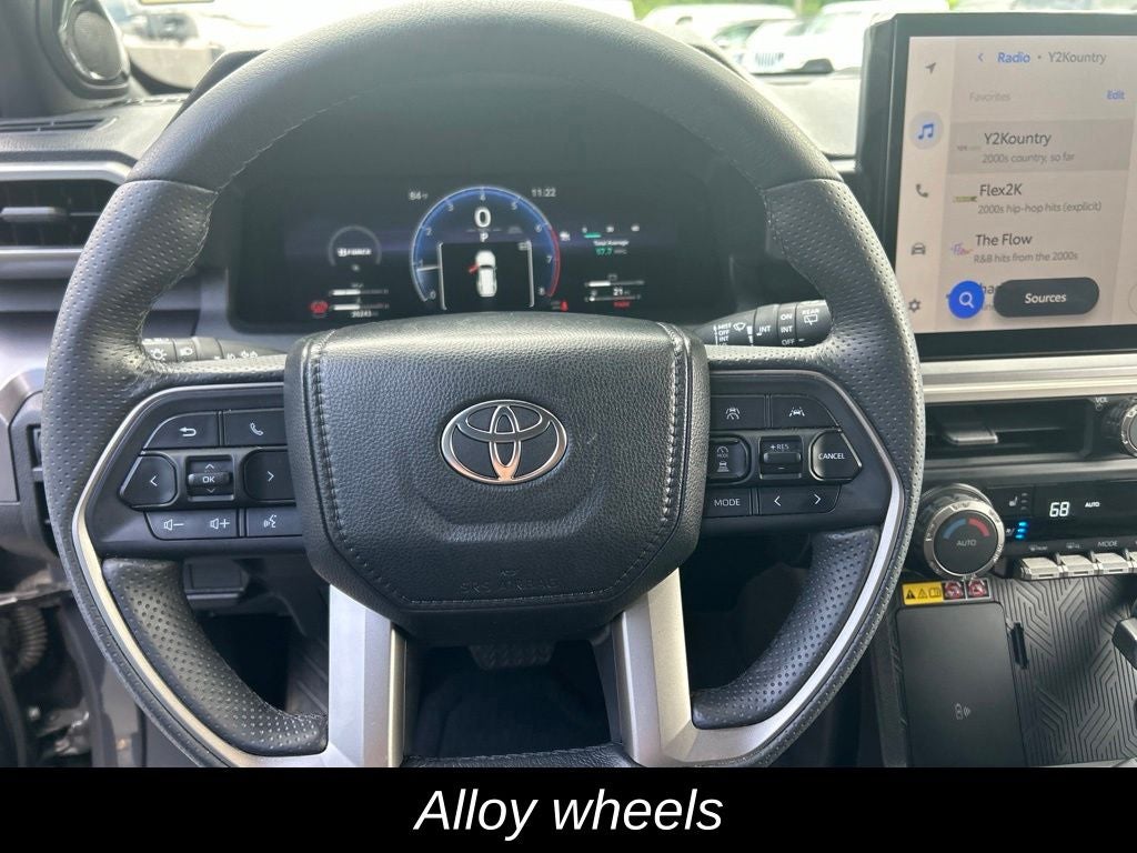 2025 Toyota 4Runner TRD Off-Road Premium