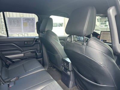 2025 Toyota 4Runner TRD Off-Road Premium