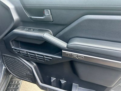 2025 Toyota 4Runner TRD Off-Road Premium