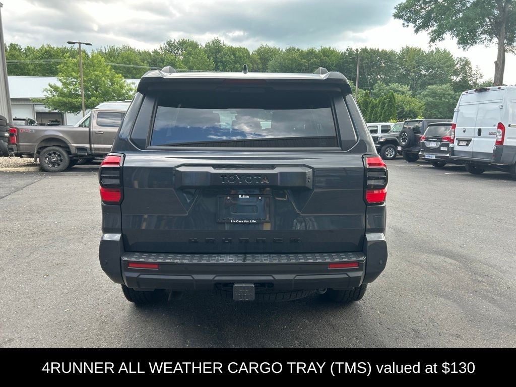 2025 Toyota 4Runner TRD Off-Road Premium
