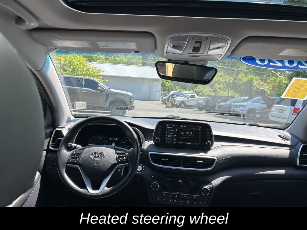 2020 Hyundai Tucson Ultimate