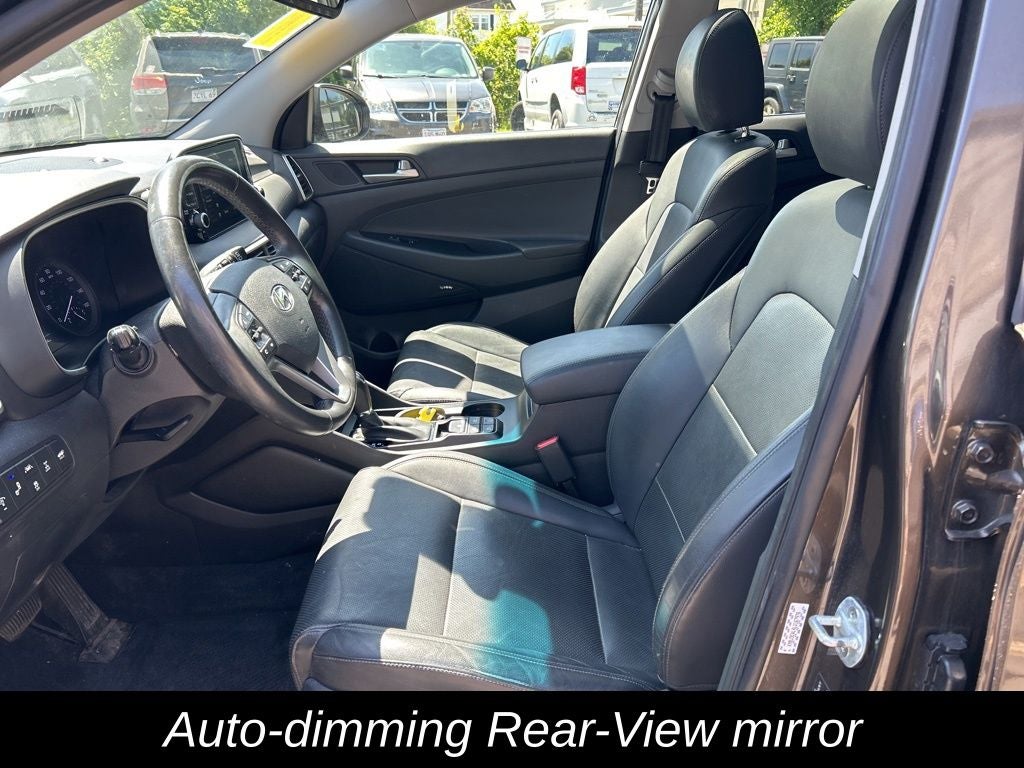 2020 Hyundai Tucson Ultimate