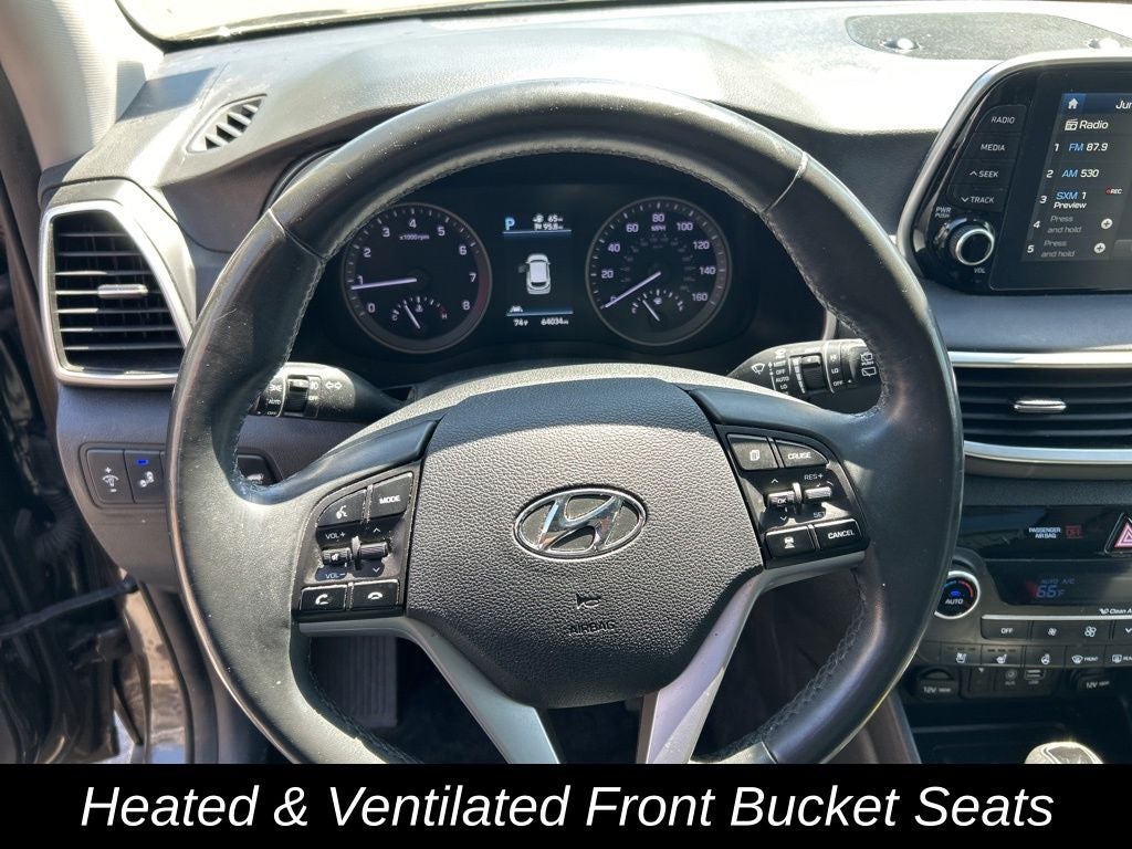 2020 Hyundai Tucson Ultimate