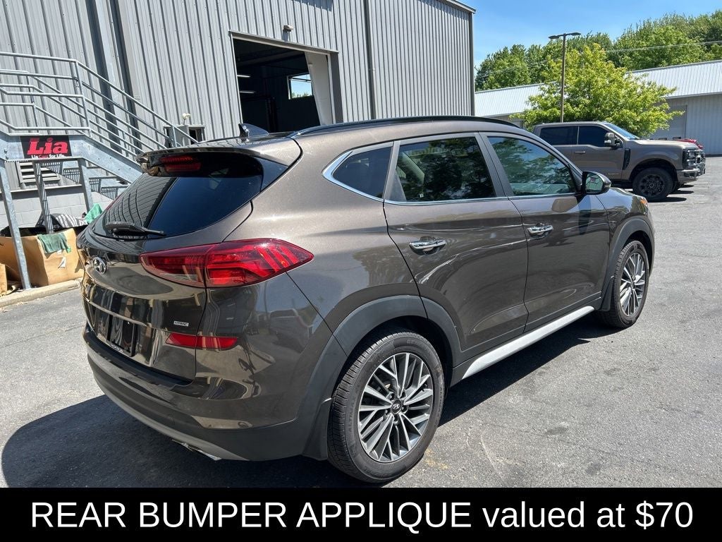 2020 Hyundai Tucson Ultimate