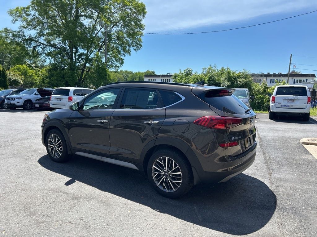 2020 Hyundai Tucson Ultimate