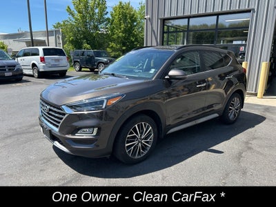 2020 Hyundai Tucson Ultimate