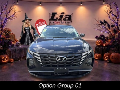 2023 Hyundai Tucson Hybrid Blue