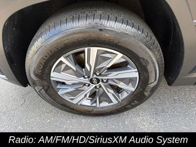 2023 Hyundai Tucson Hybrid Blue