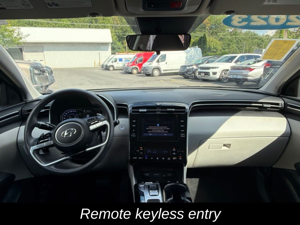 2023 Hyundai Tucson Hybrid Blue
