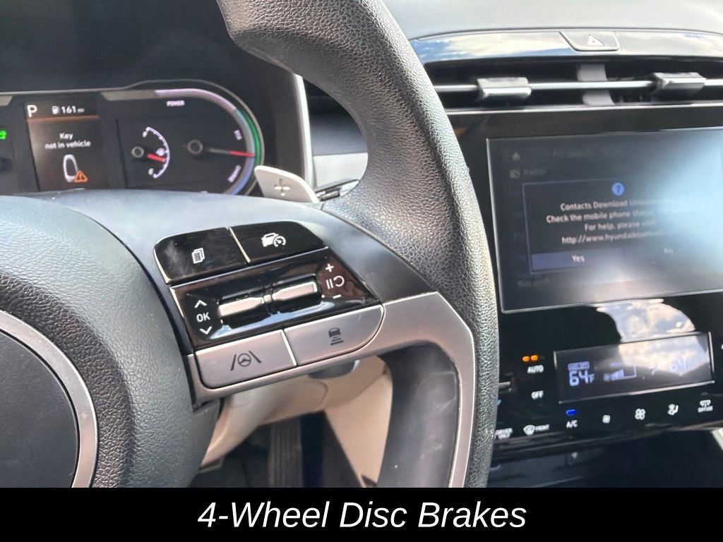 2023 Hyundai Tucson Hybrid Blue