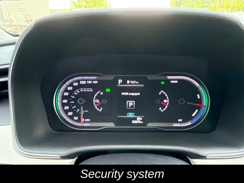 2023 Hyundai Tucson Hybrid Blue