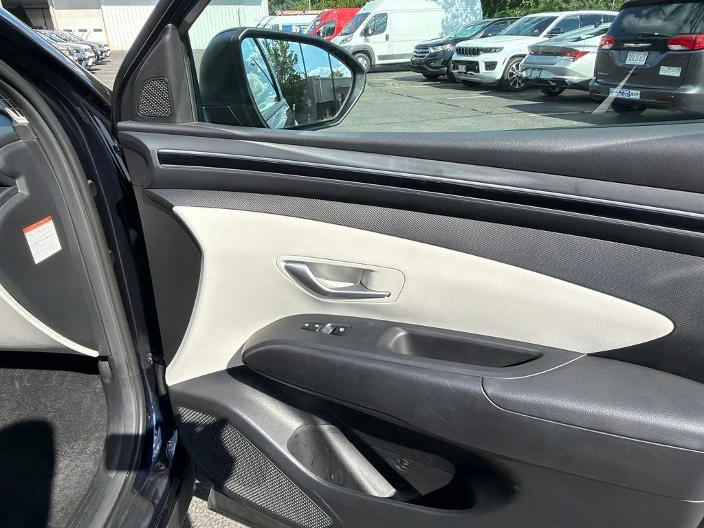 2023 Hyundai Tucson Hybrid Blue