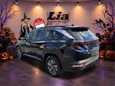 2023 Hyundai Tucson Hybrid Blue