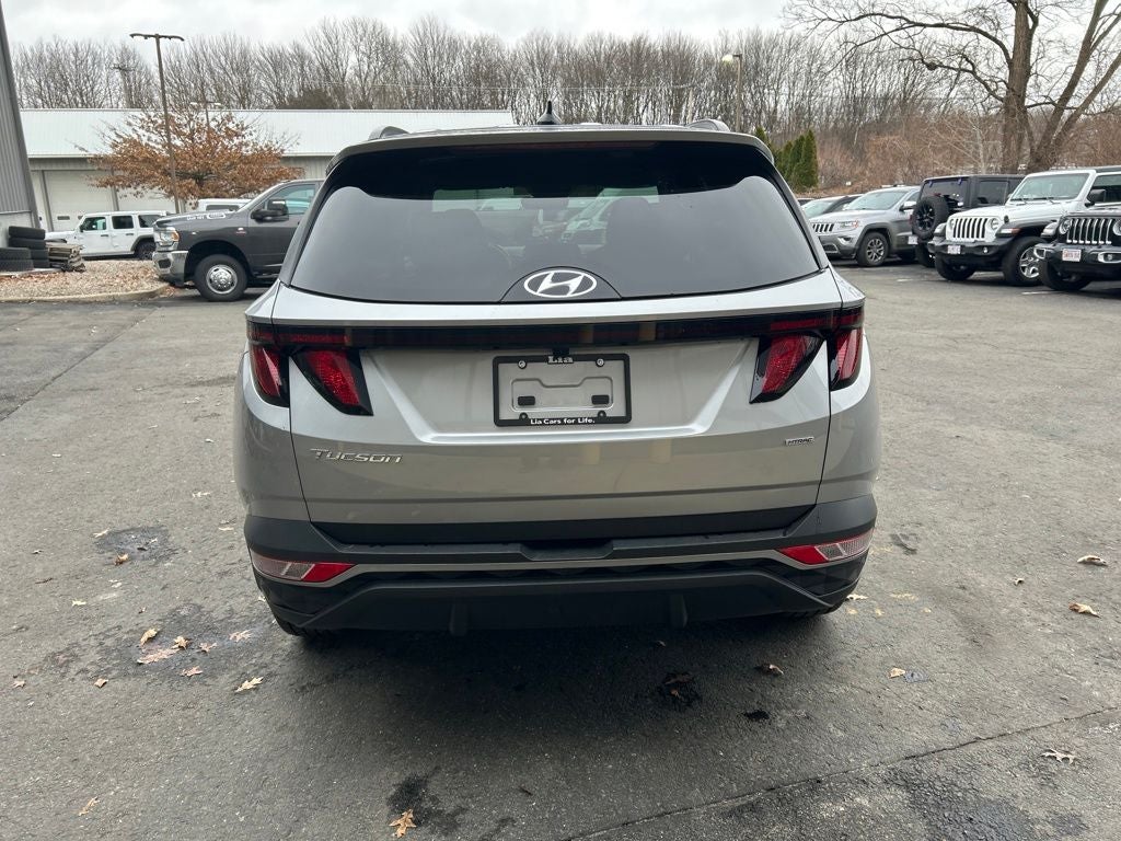 2024 Hyundai Tucson SEL