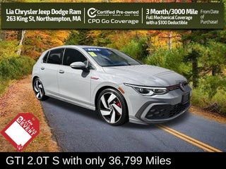 2024 Volkswagen Golf GTI 2.0T S
