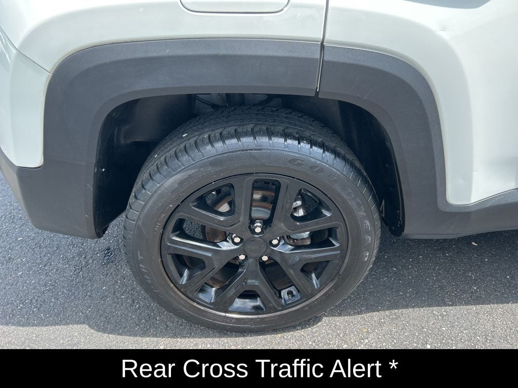 2022 Jeep Renegade Altitude