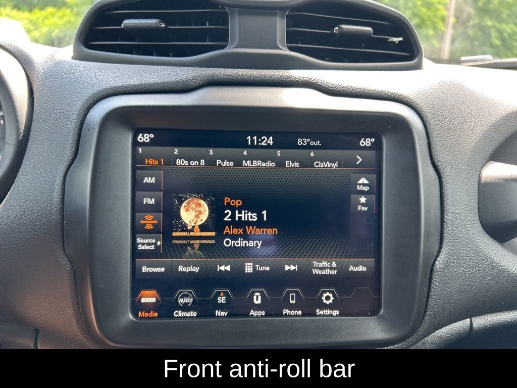 2022 Jeep Renegade Altitude