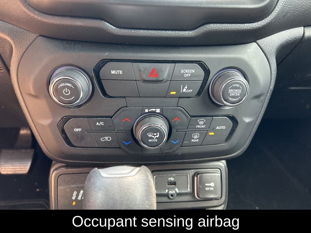 2022 Jeep Renegade Altitude