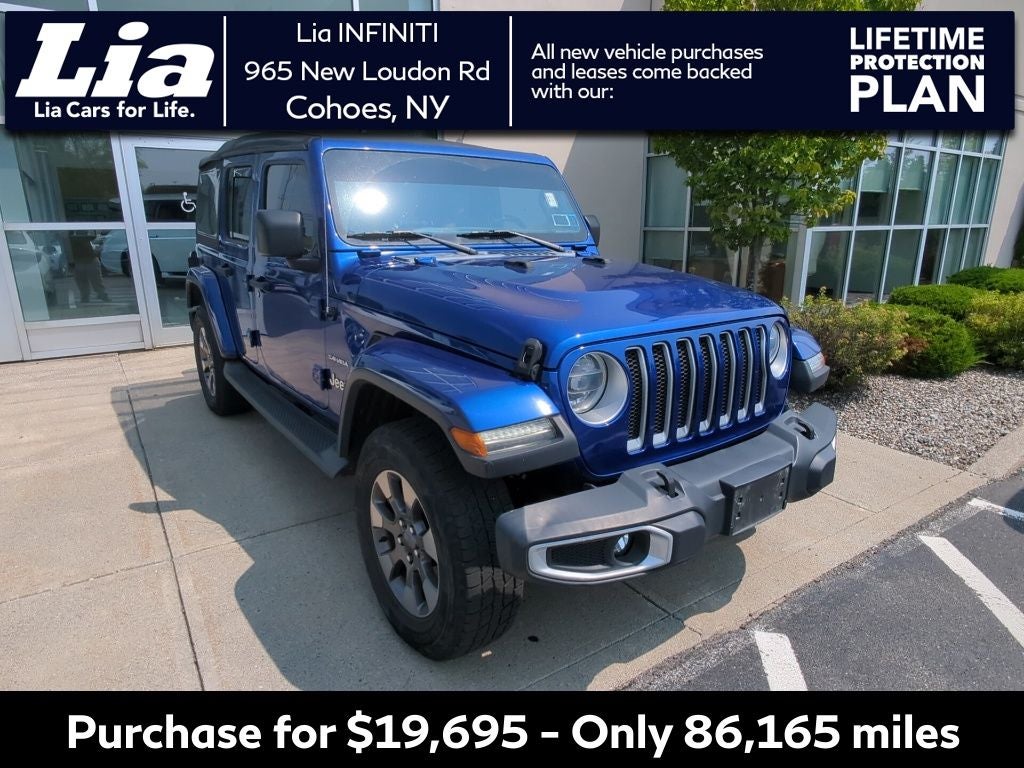 2019 Jeep Wrangler Unlimited Sahara
