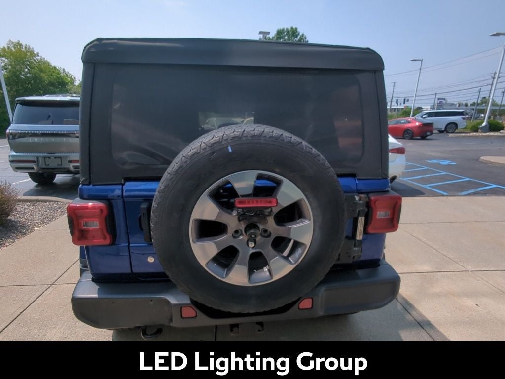 2019 Jeep Wrangler Unlimited Sahara