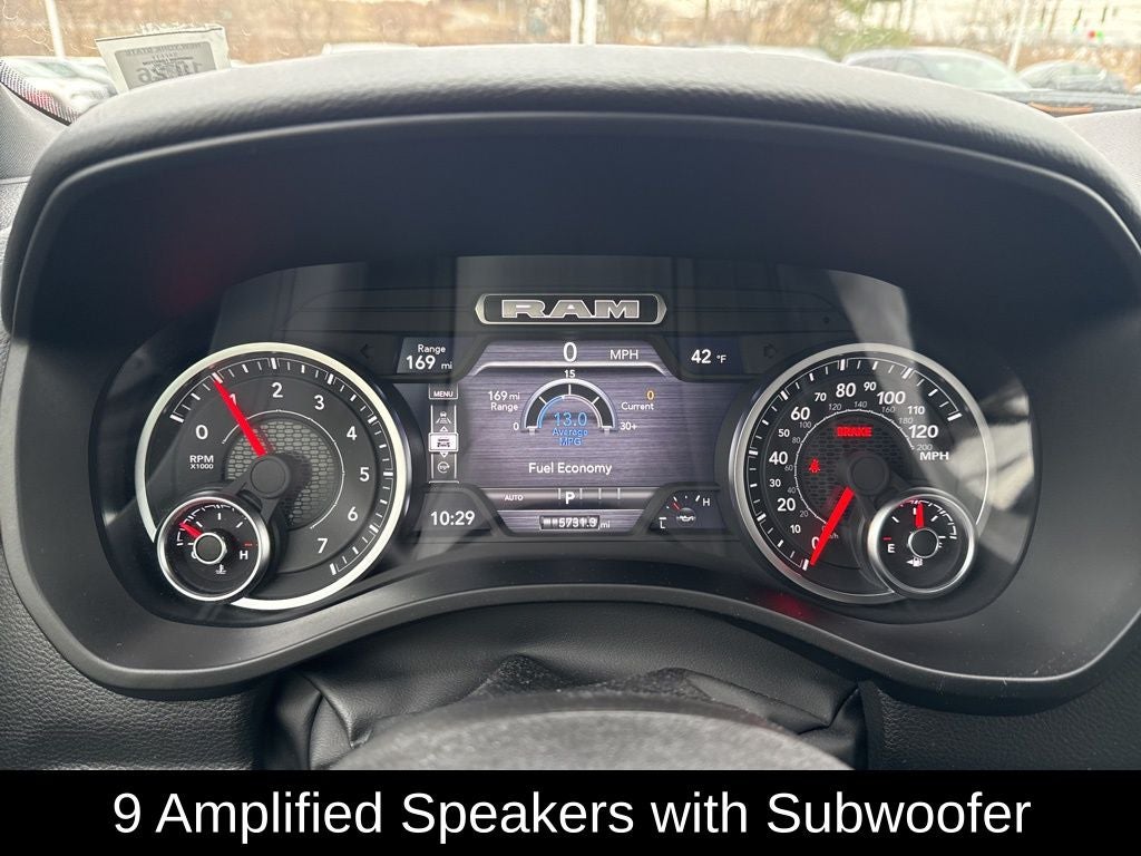 2026 RAM 1500 Big Horn/Lone Star