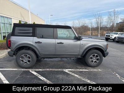 2022 Ford Bronco Big Bend
