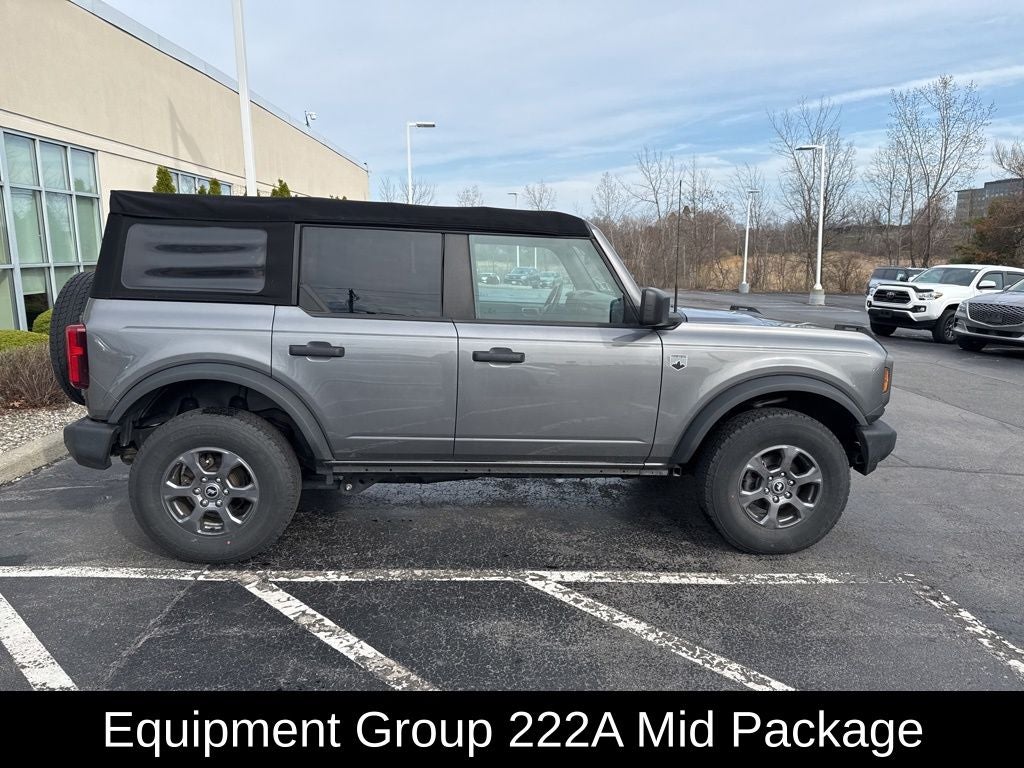 2022 Ford Bronco Big Bend