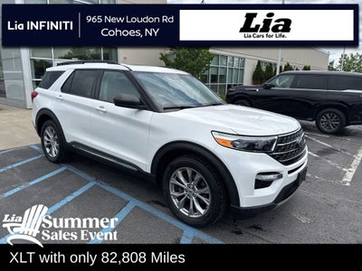 2021 Ford Explorer XLT