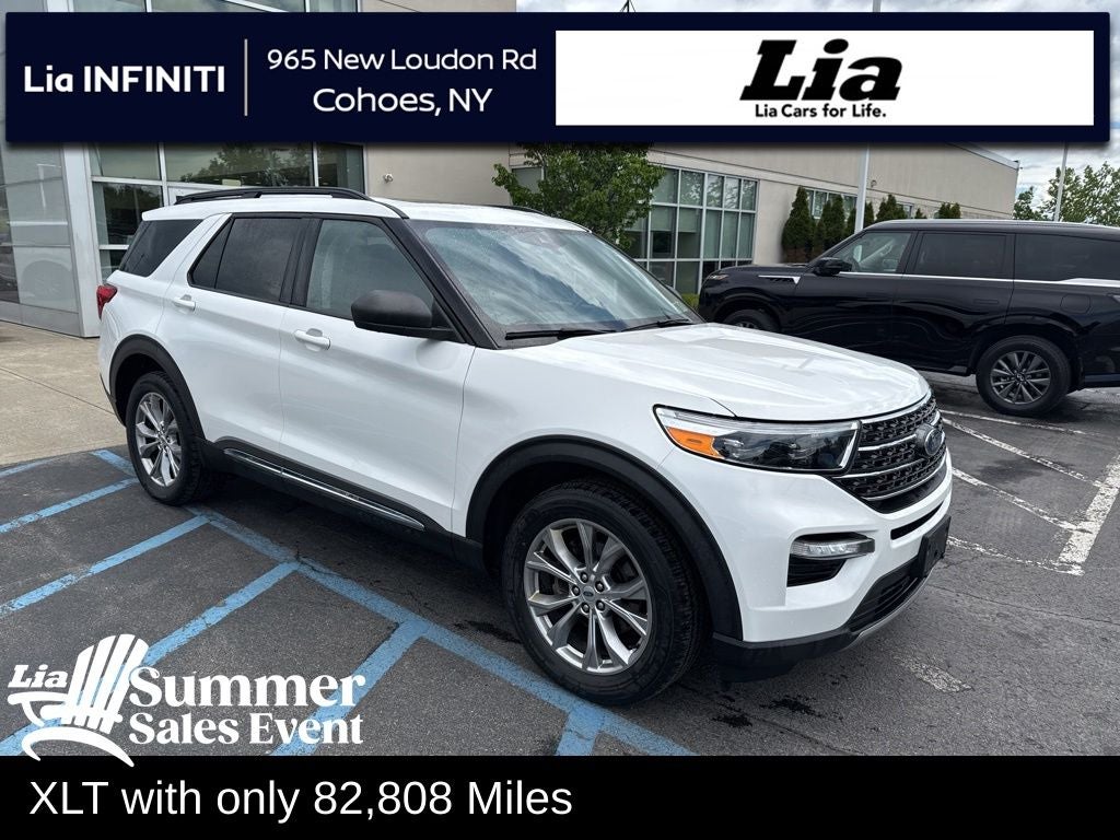 2021 Ford Explorer XLT