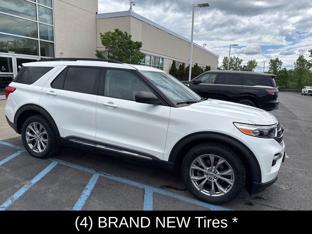 2021 Ford Explorer XLT