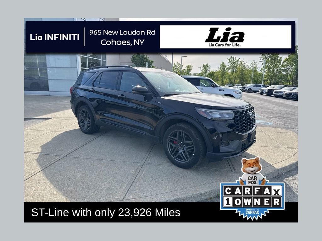 2025 Ford Explorer ST-Line