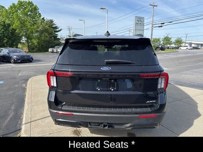2025 Ford Explorer ST-Line